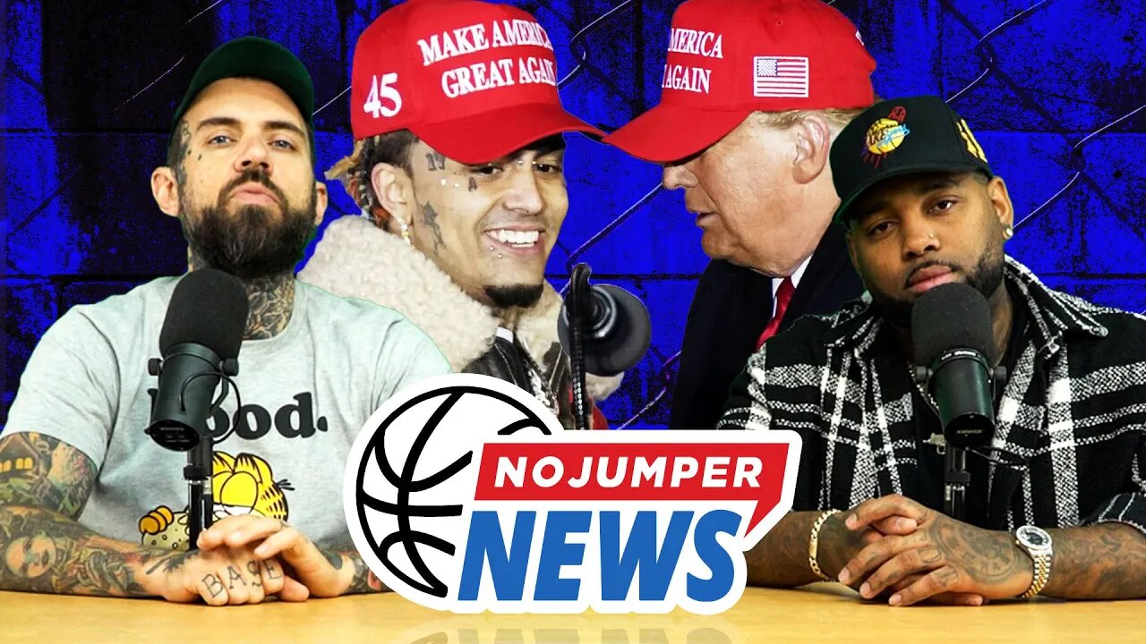 Lil Pump Goes All In on Trump