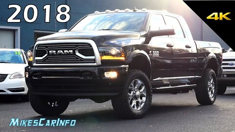 2018 RAM 2500 Limited Tungsten - Quick Look in 4K