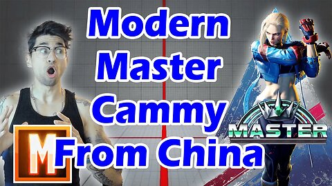 Modern Master Cammy Shows Of What China Is Hiding | Street Fighter 6
