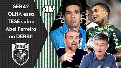 "FICOU CLARO! O Abel quis PASSAR UM RECADO contra o Corinthians ao..." VEJA DEBATE sobre o Palmeiras