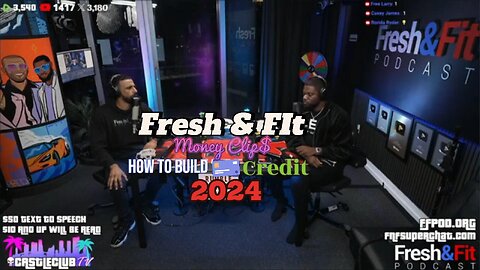 Fresh and Fit |How to Build Credit in 2024