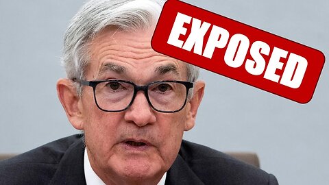 Exposing Jerome Powell's Secret Plan.