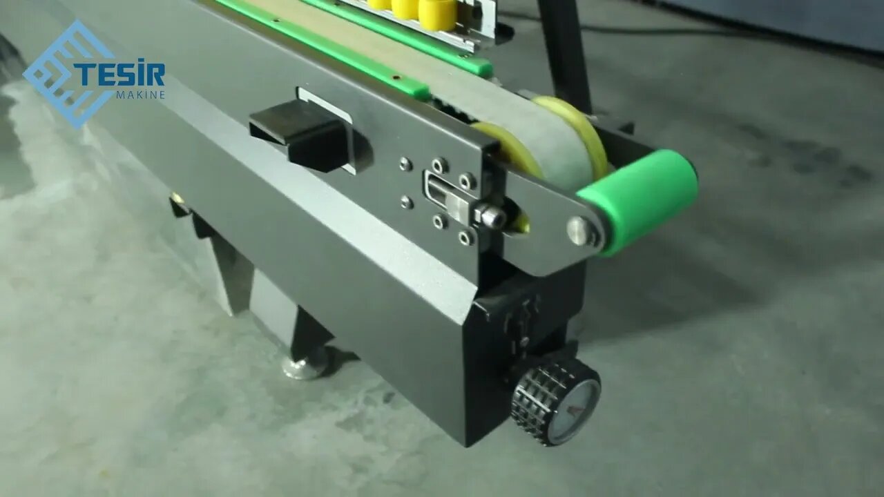 CK 200 DÜZ RODAJ MAKİNESİ / Straight Edging Line