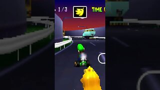 Mario Kart 64 - Luigi Gameplay