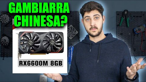 A PLACA RX 6600M DE 1200 REAIS DO ALIEXPRESS PRESTA ? #miguelresponde