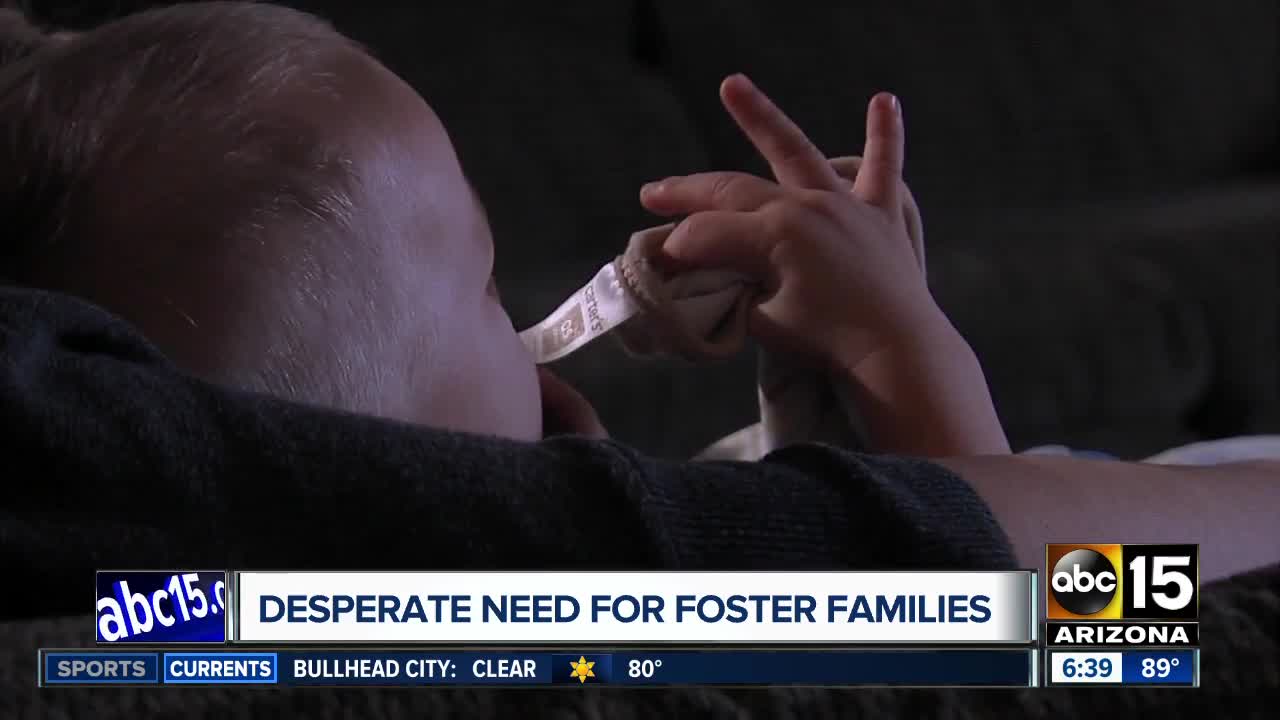 Arizona is in desperate need of foster families