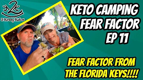 Keto Camping Fear Factor - Episode 11 - Canned Bacon???