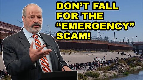 The Democrat city of El Paso declares State of Emergency at the Border! Don't fall for this SCAM!