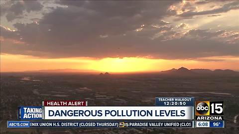 High Pollution Advisory extends for fifth day, causing health concerns for many
