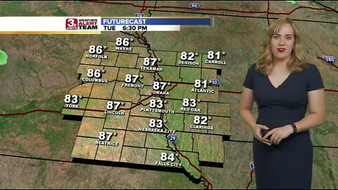 Audra's Evening Forecast