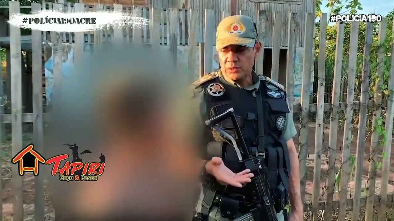 PROCURANDO BALEADO MENTIROSO E ABORDAGENS DO POLICIA 190 PARTE 26