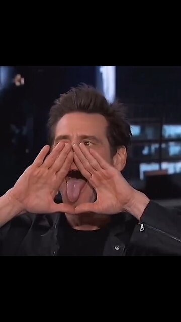 Jim Carrey on the Illuminati and the "all mocking tongue"