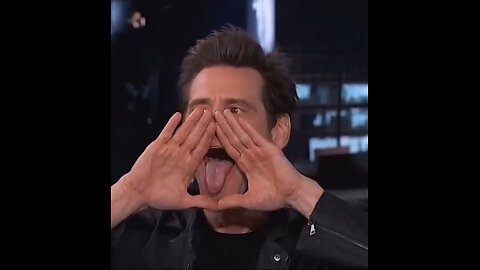 Jim Carrey on the Illuminati and the "all mocking tongue"