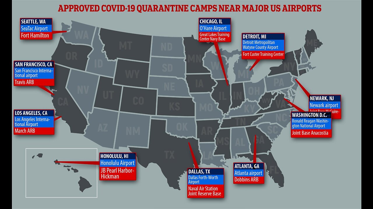 QUARANTINE ISOLATION FEMA DEATH CAMPS ARE PREPARED & READY RFID CHIPS...GUILLOTINES & FIRING SQUADS.🕎 Revelation 12:12 “Therefore rejoice, ye heavens, and ye that dwell in them. Woe to the inhabiters of the earth and of the sea! for the devil