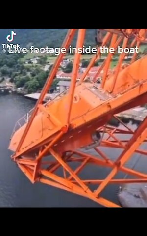 When you drop a mini sub into the ocean