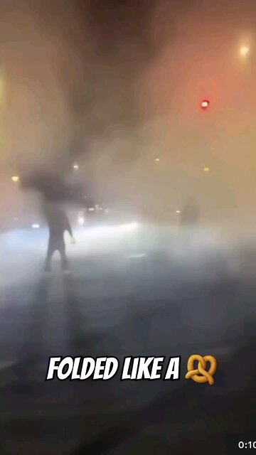 FAFO: Lucky he wasn't seriously injured.