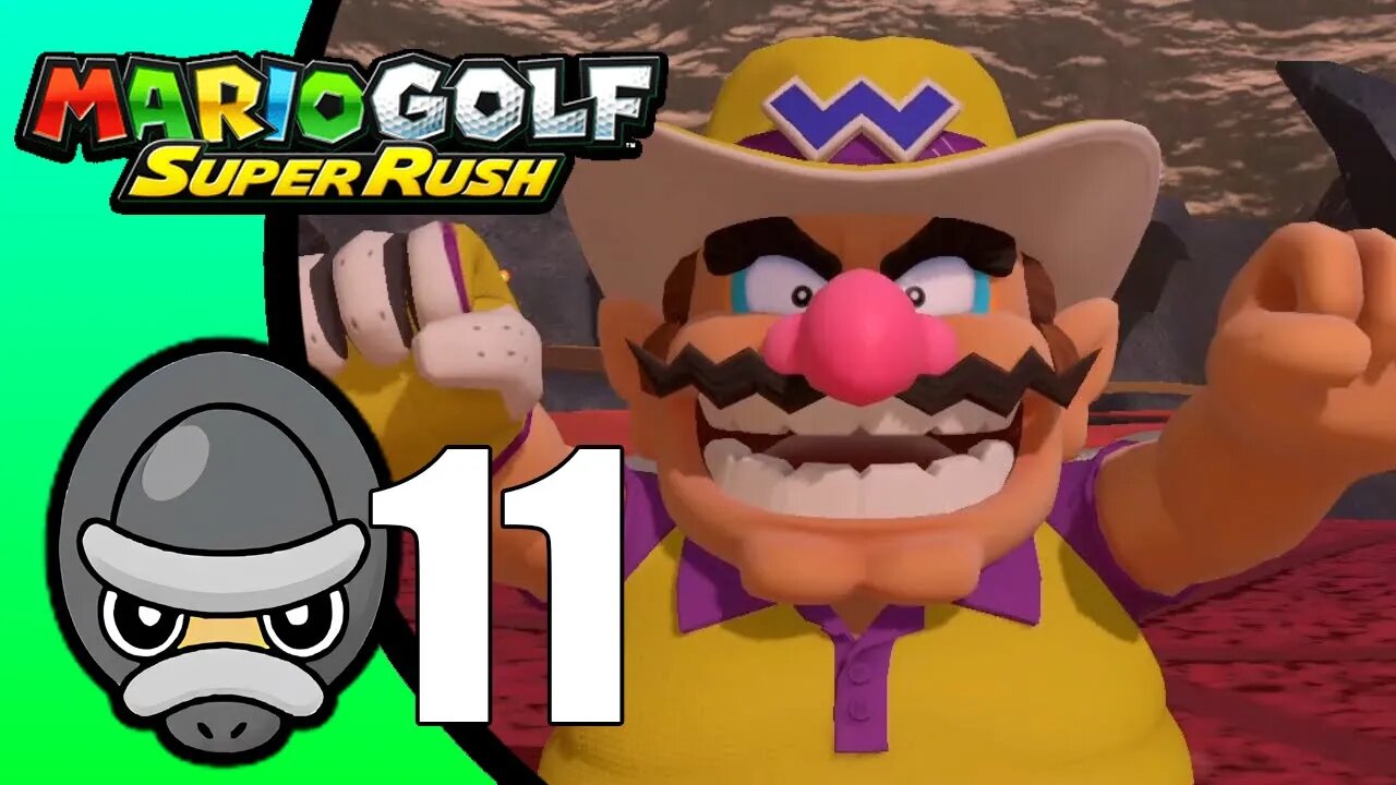 Mario Golf: Super Rush // Part 11