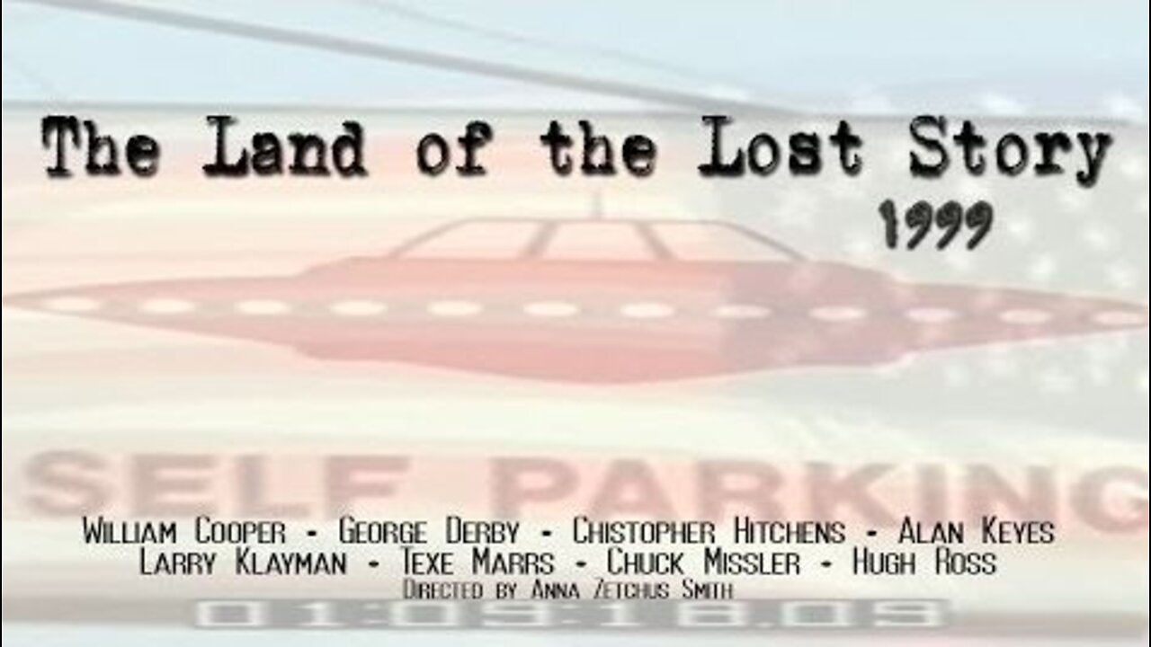 The Land of the Lost Story [1999] [William Cooper's lost interview] - Documentary