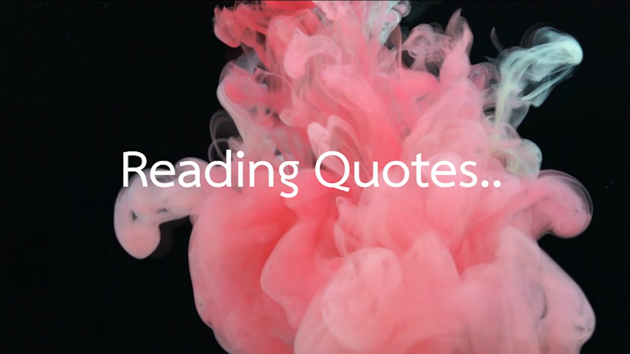 Reading Quotes