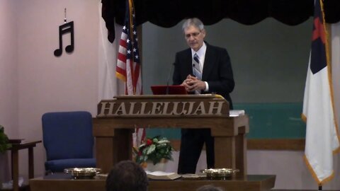 Bills Lake Baptist Church Sunday Afternoon Service Jan. 9 2022