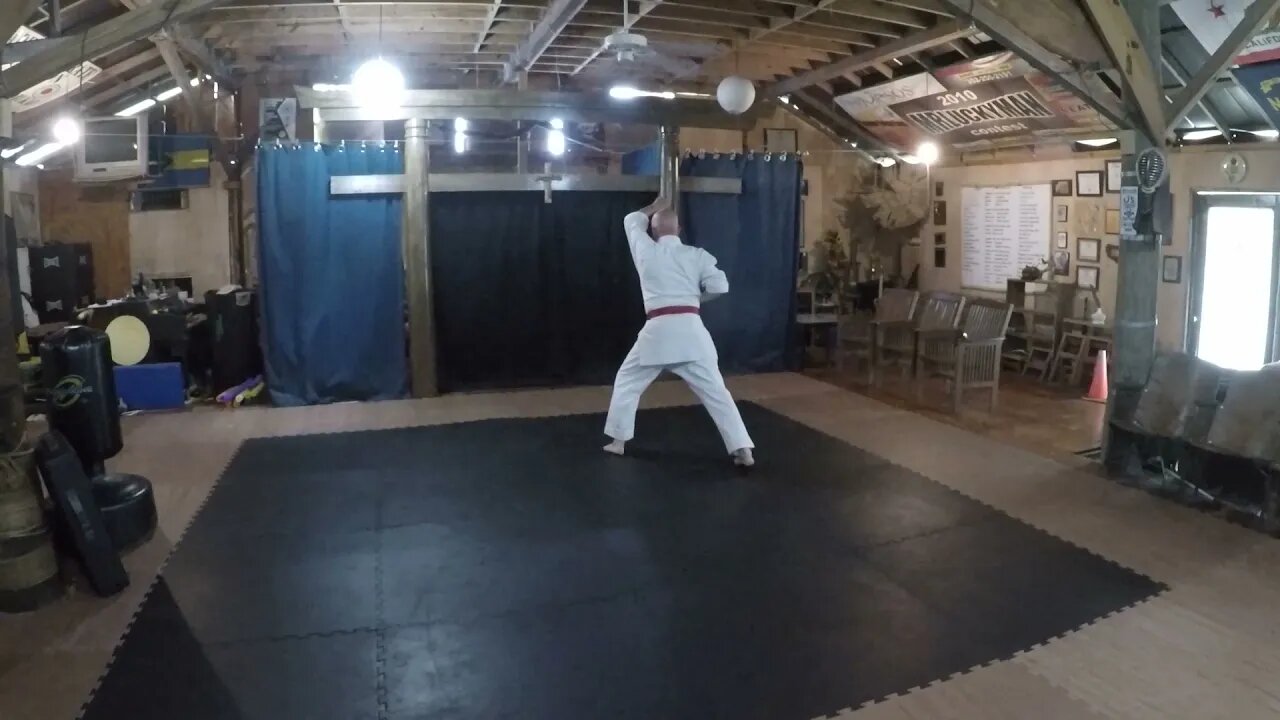 Heian Nidan rear