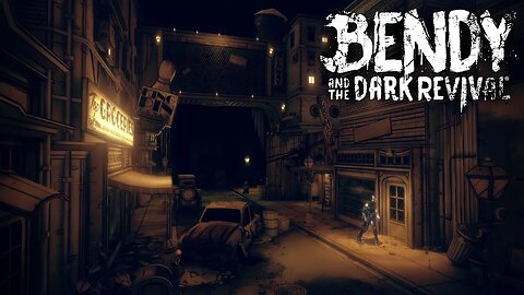 A CITY BUILT ON BROKEN DREAMS | BENDY AND THE DARK REVIVAL PT.4 #bendyandthedarkrevival