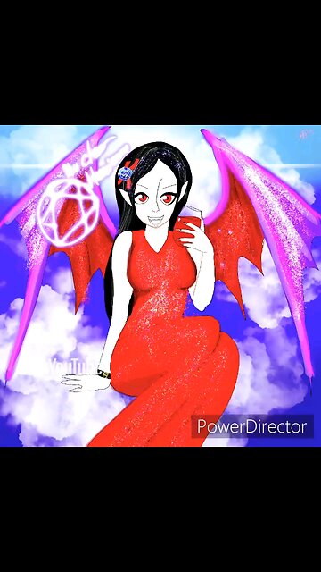 speedpaint the red dress