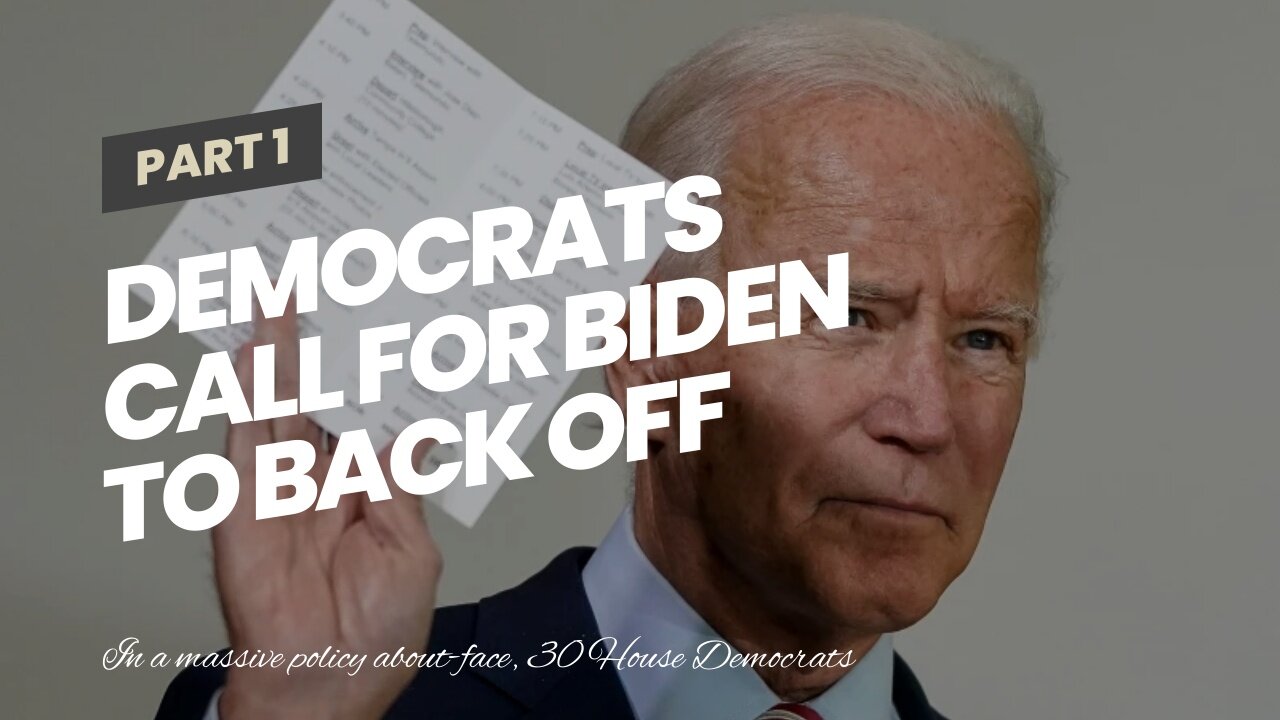 Democrats Call For Biden To Back Off War Hawk Ukraine Strategy, Begin Ceasefire Negotiations