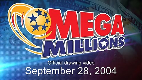 Mega Millions drawing for September 28, 2004