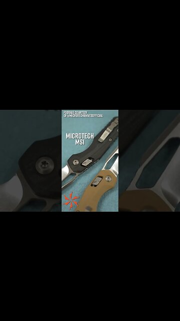 Top 3 Knife Reveals from SHOT Show 2023 - KnifeCenter #shorts