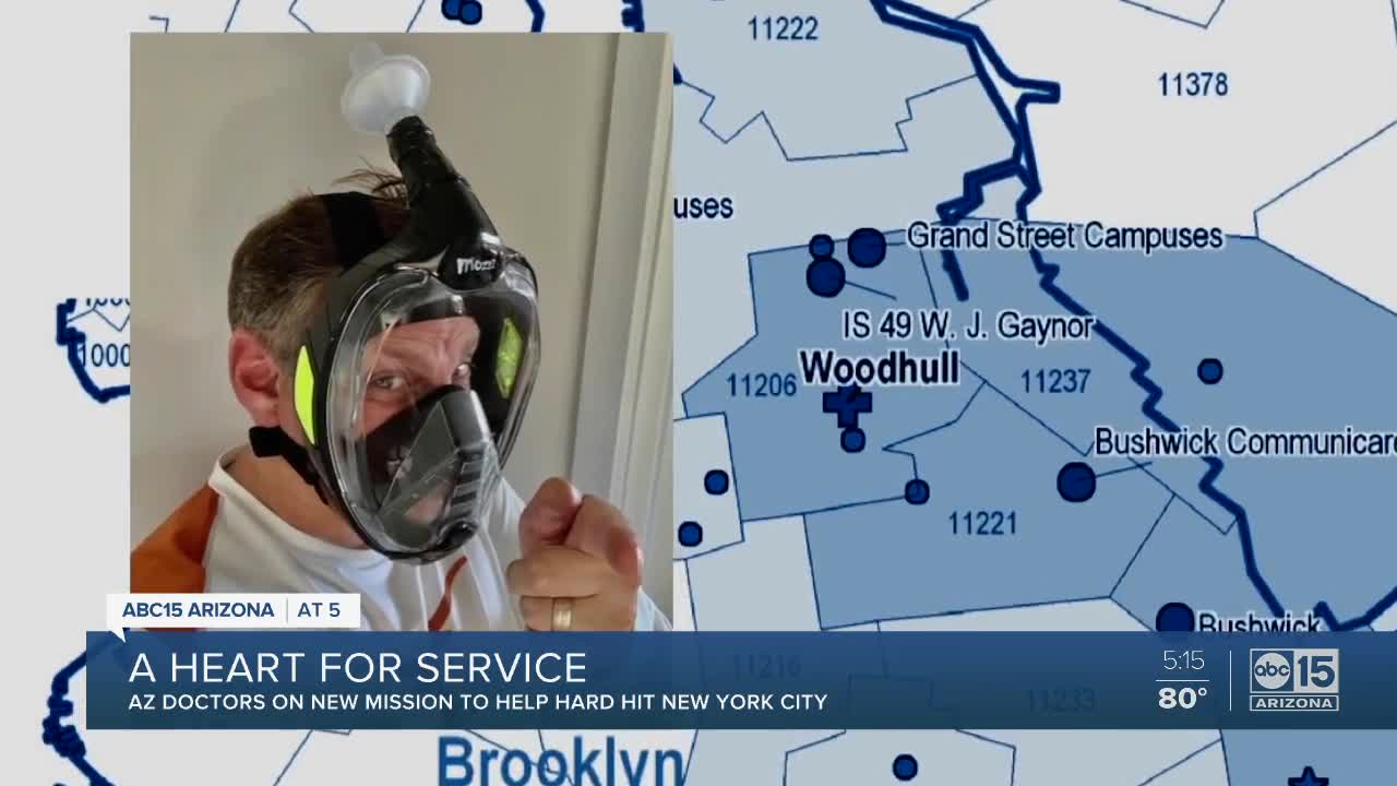 Valley doctor to go to New York City to aid in pandemic