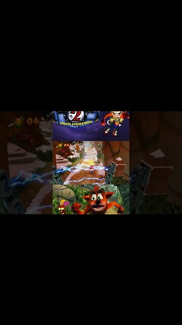 CRASH BANDICOOT 2 #84 - #shorts #crash #crashbandicoot