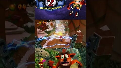 CRASH BANDICOOT 2 #84 - #shorts #crash #crashbandicoot