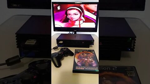 Quero tanto jogar KOF, mas não tenho um Neo Geo... Orochi Saga nele! - PlayStation 2