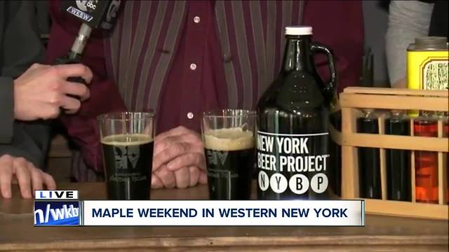 Buffalo Niagara Heritage Village prepares for NYS Maple Weekend--6:45