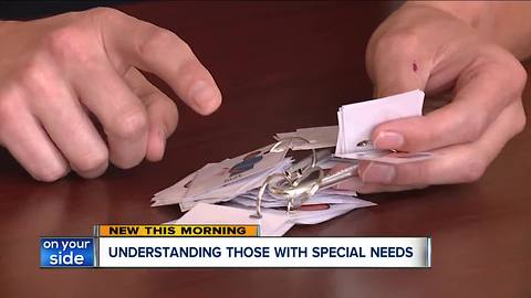 Local mom provides tools to Willoughby Fire to help firefighters communicate with special needs kids