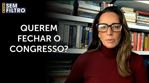 ANA PAULA HENKEL: ‘Ministros do STF querem democracia sem povo’ | #osf