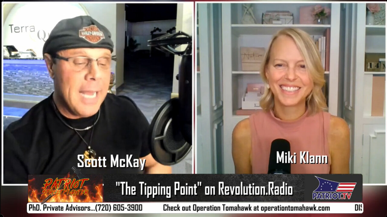 03.04.24 "The Tipping Point" on Revolution.Radio in STUDIO B, with Miki Klann