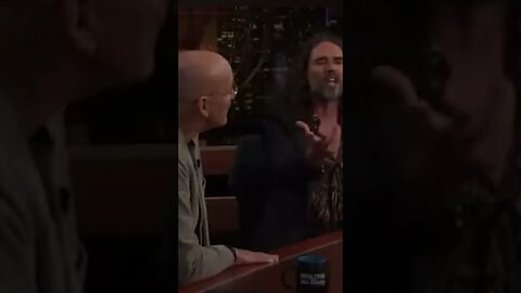 Russell Brand DESTROYS MSNBC D-Bag #shorts