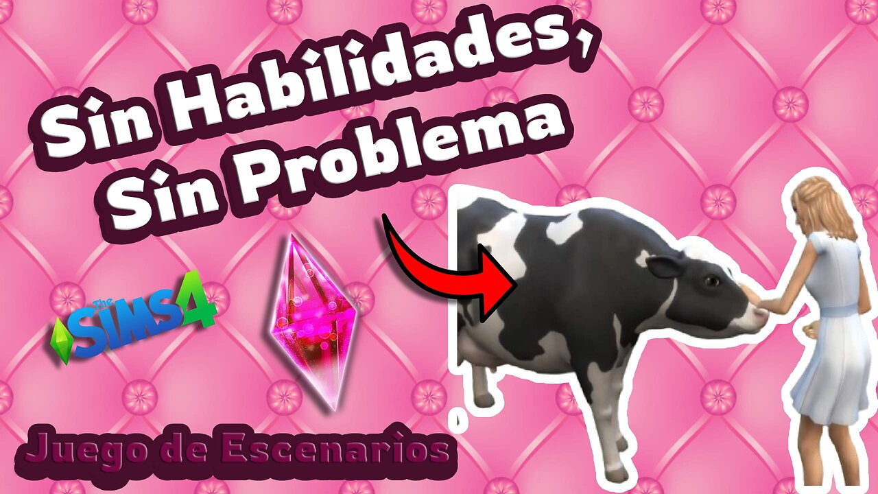 Rico en Los Sims Sin Usar Habilidades Parte 44