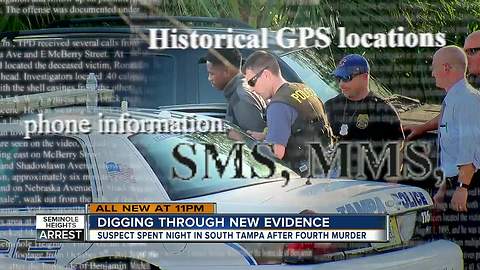 Accused Seminole Heights killer left Tampa home in middle of the night before fourth homicide