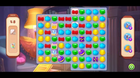 Playrix Homescapes Gameplay Walkthrough Level 11233