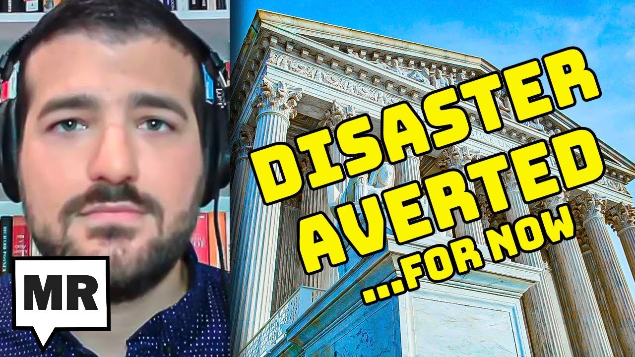 Way Too Close: Insane SCOTUS Case Could've Sunk The Country | Mark Joseph Stern | TMR