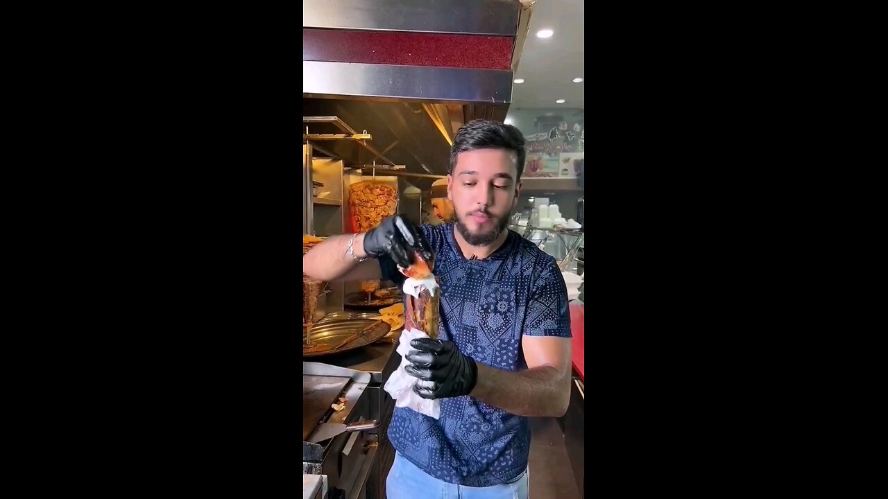 Delicious Lebanese Shawarma