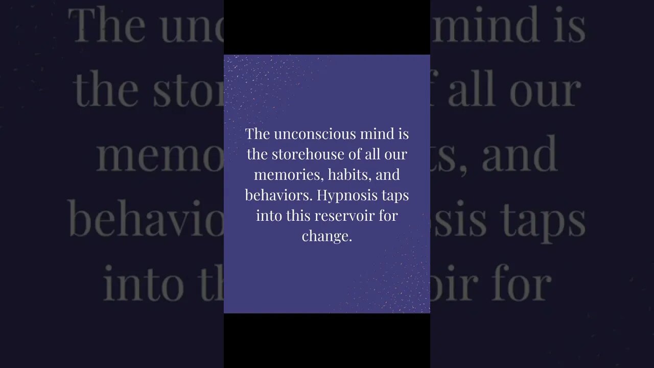 Dive Deep: The Unconscious Mind In Hypnosis #lukenosis #hypnosis #unconsciousmind