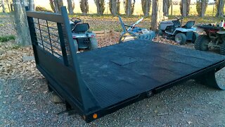 2000 Ford F350 dually flatbed Part 4
