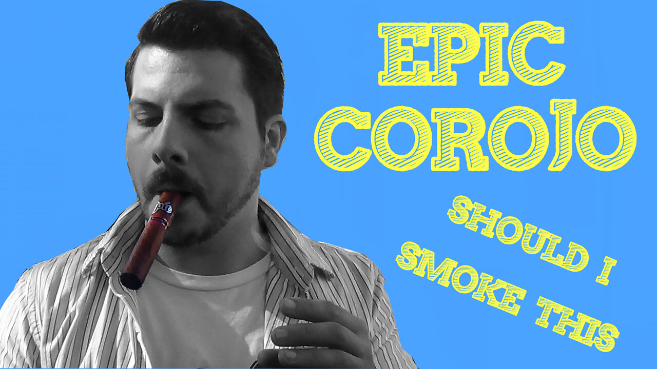 60 SECOND CIGAR REVIEW - Epic Corojo