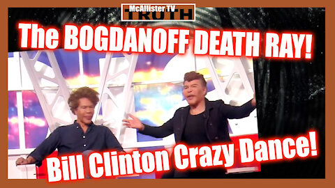 Q ANON! BOGDANOFF DEATH RAY! MILITARY CONTROL! SHAPESHIFTERS! MEME WARS!