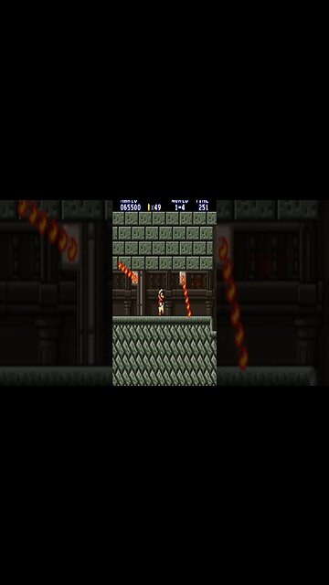 Super Mario All Stars Mario 1 World 1 Short Snes