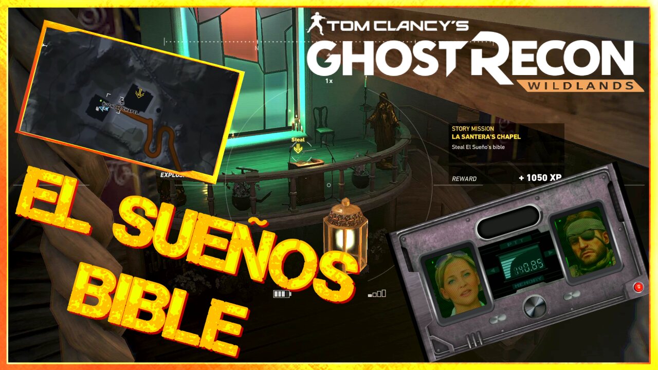 Ghost Recon Wildlands: Hunting El Sueno's Bible